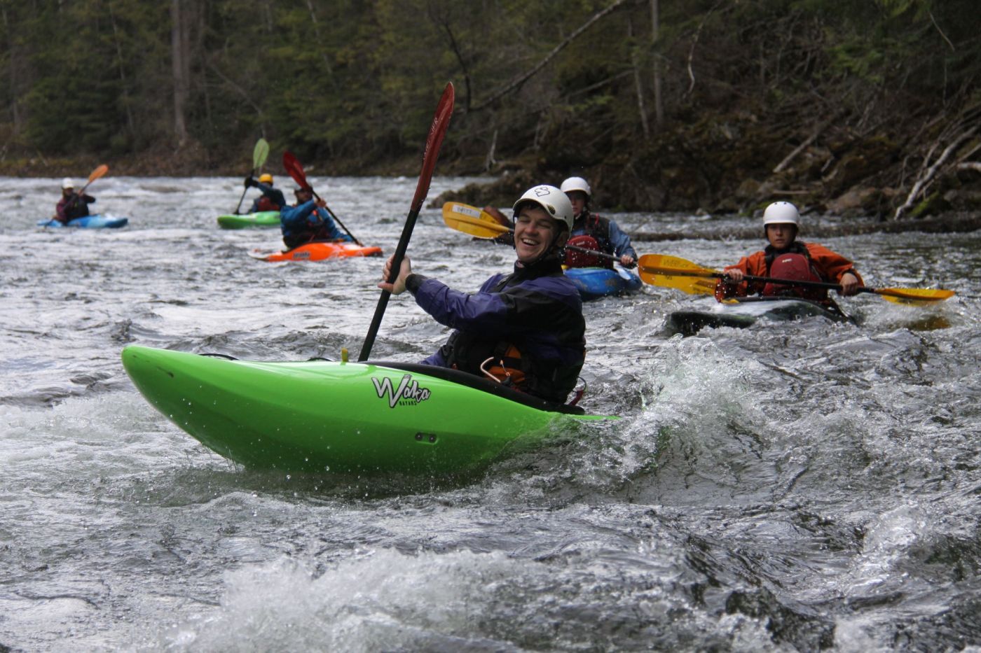 Exciting  kayaks For Thrill And Adventure 